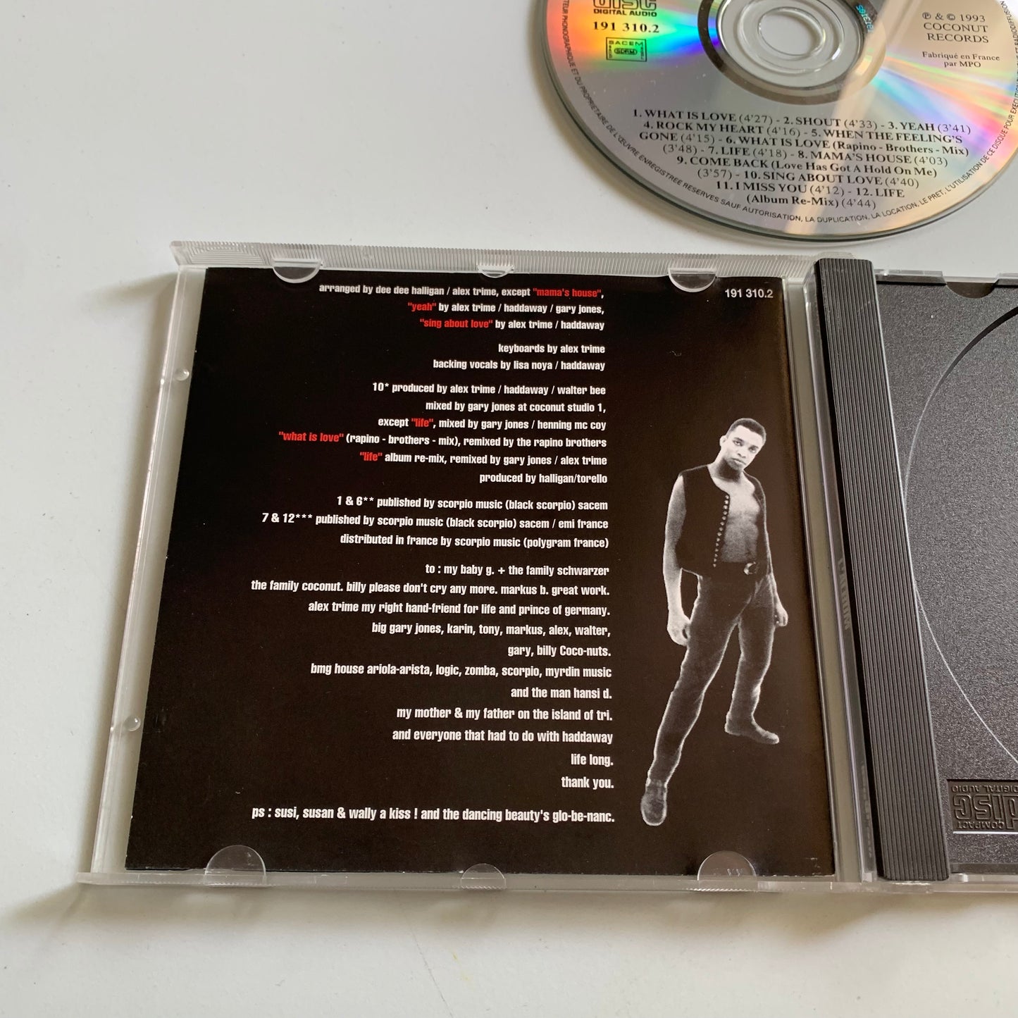 Haddaway - The Album - 1993 Occasion