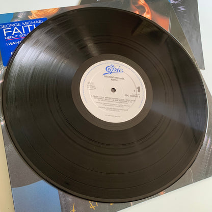 George Michael - Faith - LP 1987 Occasion