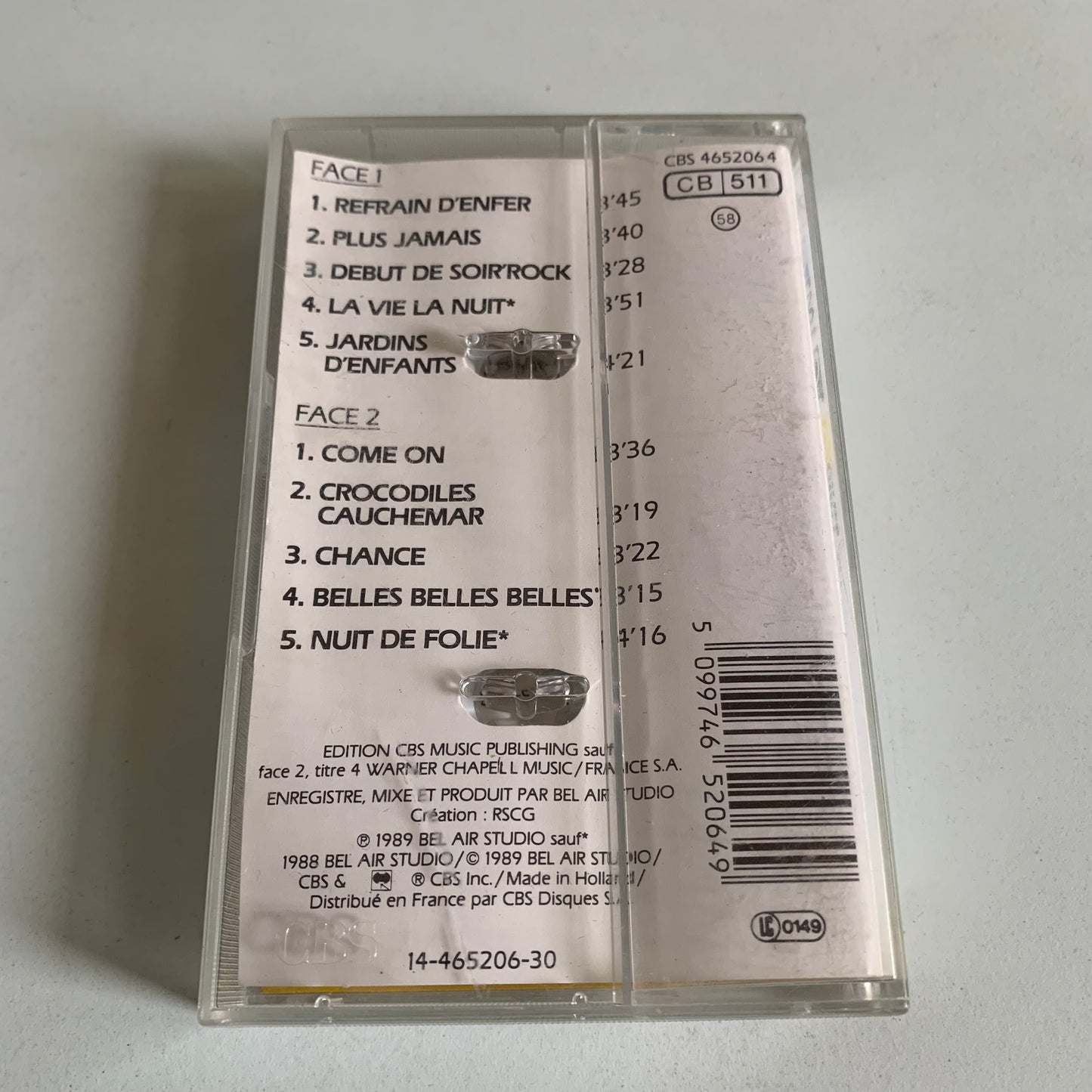 Debut De Soiree - Jardins D'enfants - 1989 Occasion