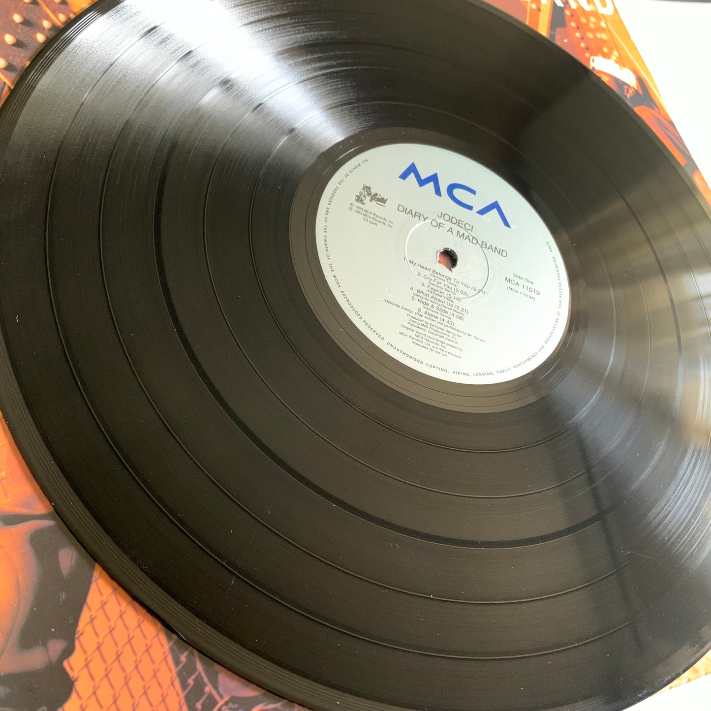 Jodeci - Diary Of A Mad Band - LP 1993