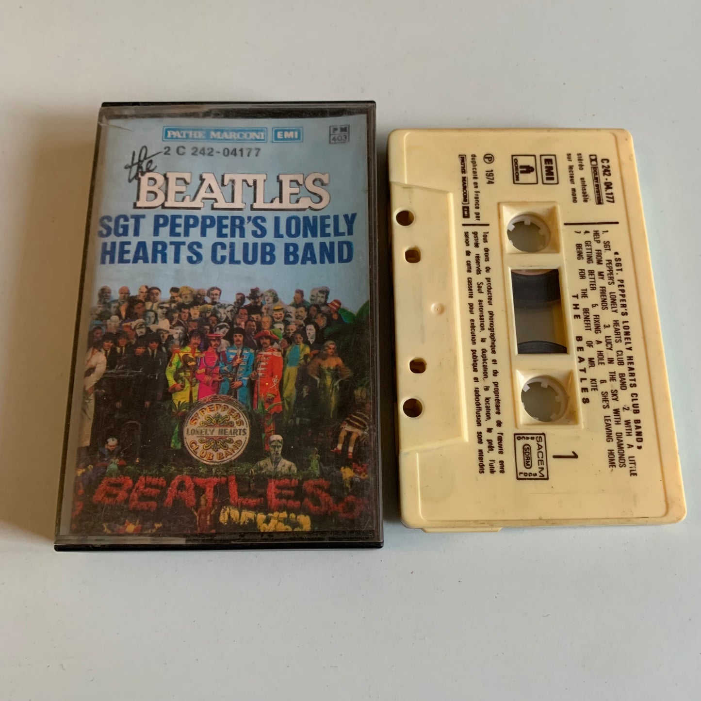 The Beatles - Sgt Pepper's Lonely Hearts Club Band - Occasion