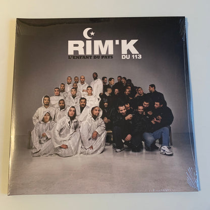Rim’K du 113 - L'Enfant Du Pays - Double LP Edition Limitée Gold Numéroté 2022 - Neuf sous Blister