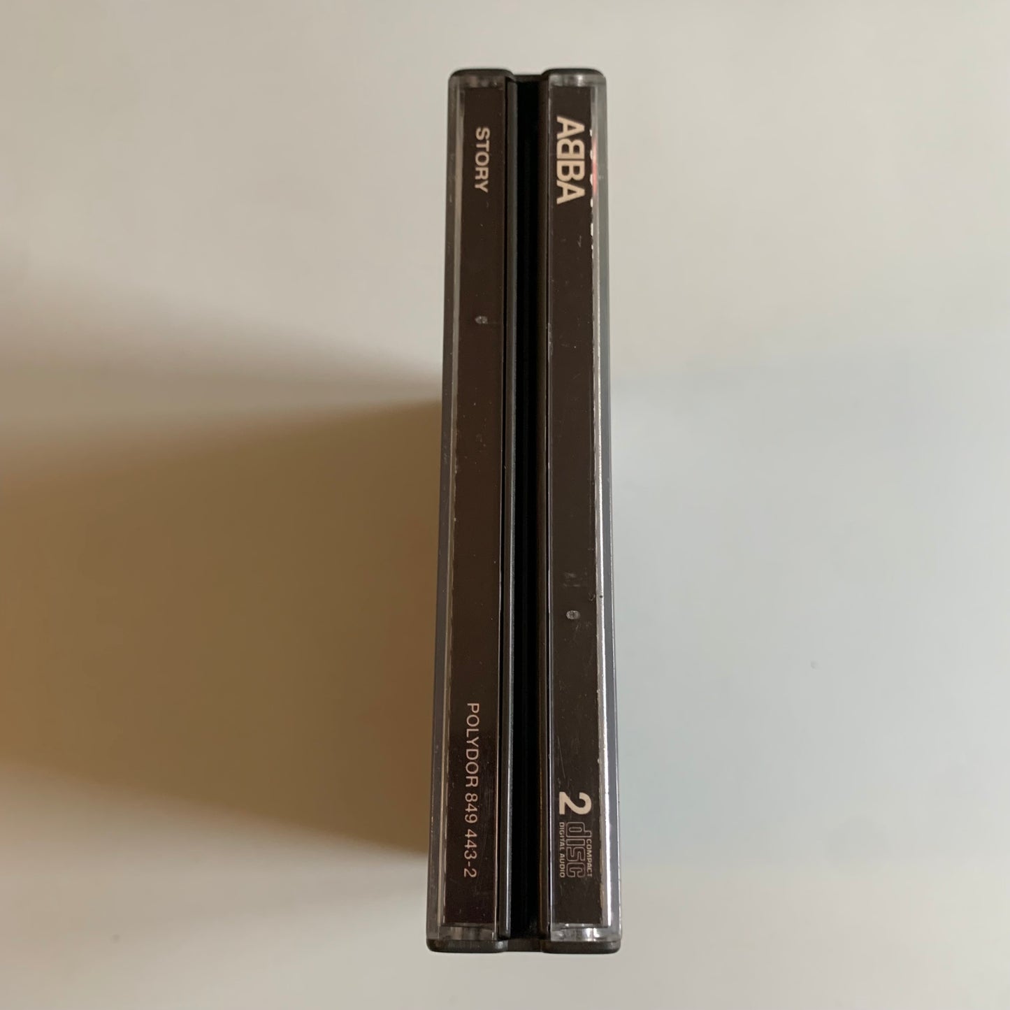 CD - ABBA - ABBA Story - 1991 Occasion