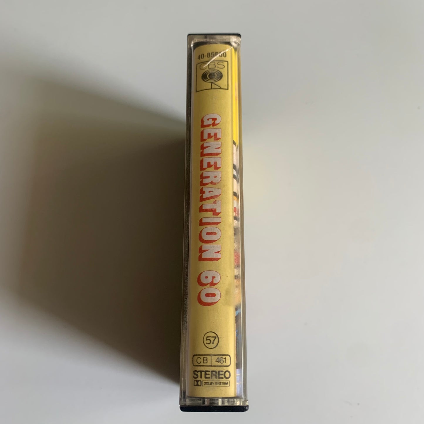 Generation 60 - Interprete 45 Hits Des Années 60 - 1981 Occasion