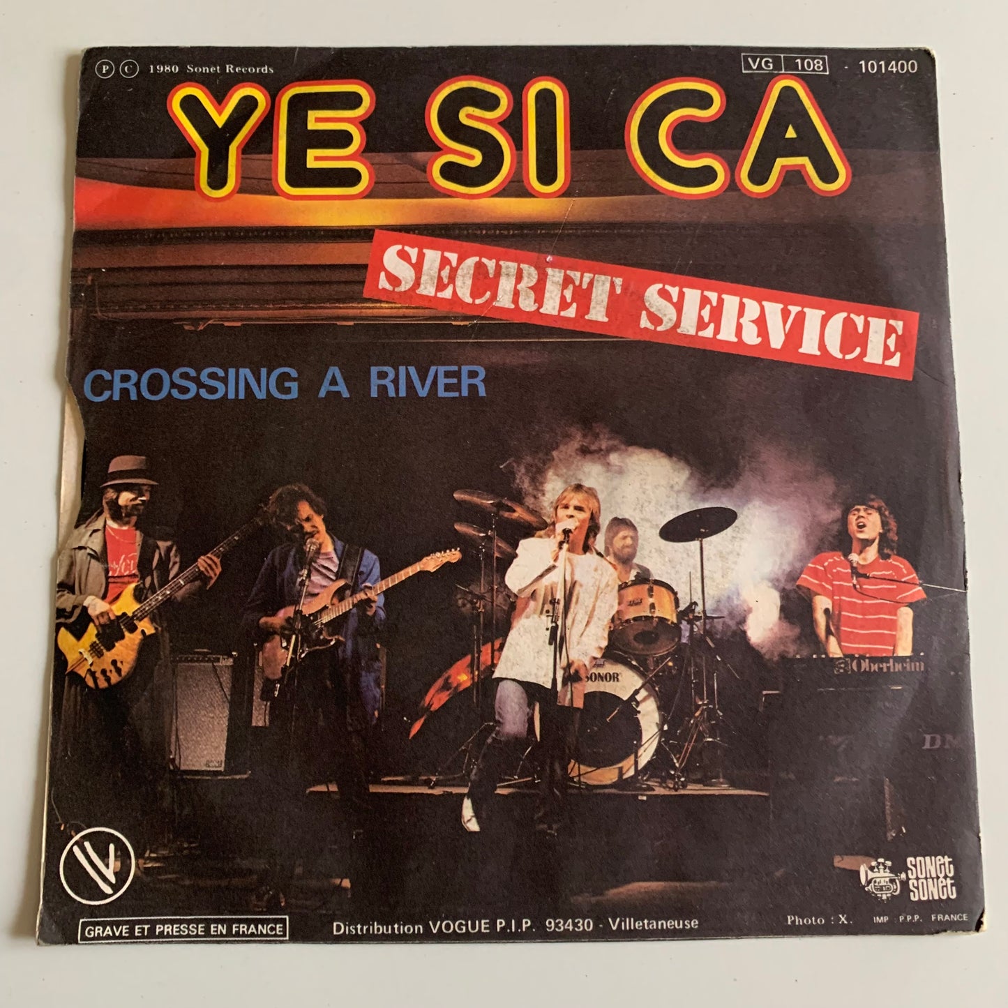 Secret Service - Ye Si Ca - Single 1980 Occasion