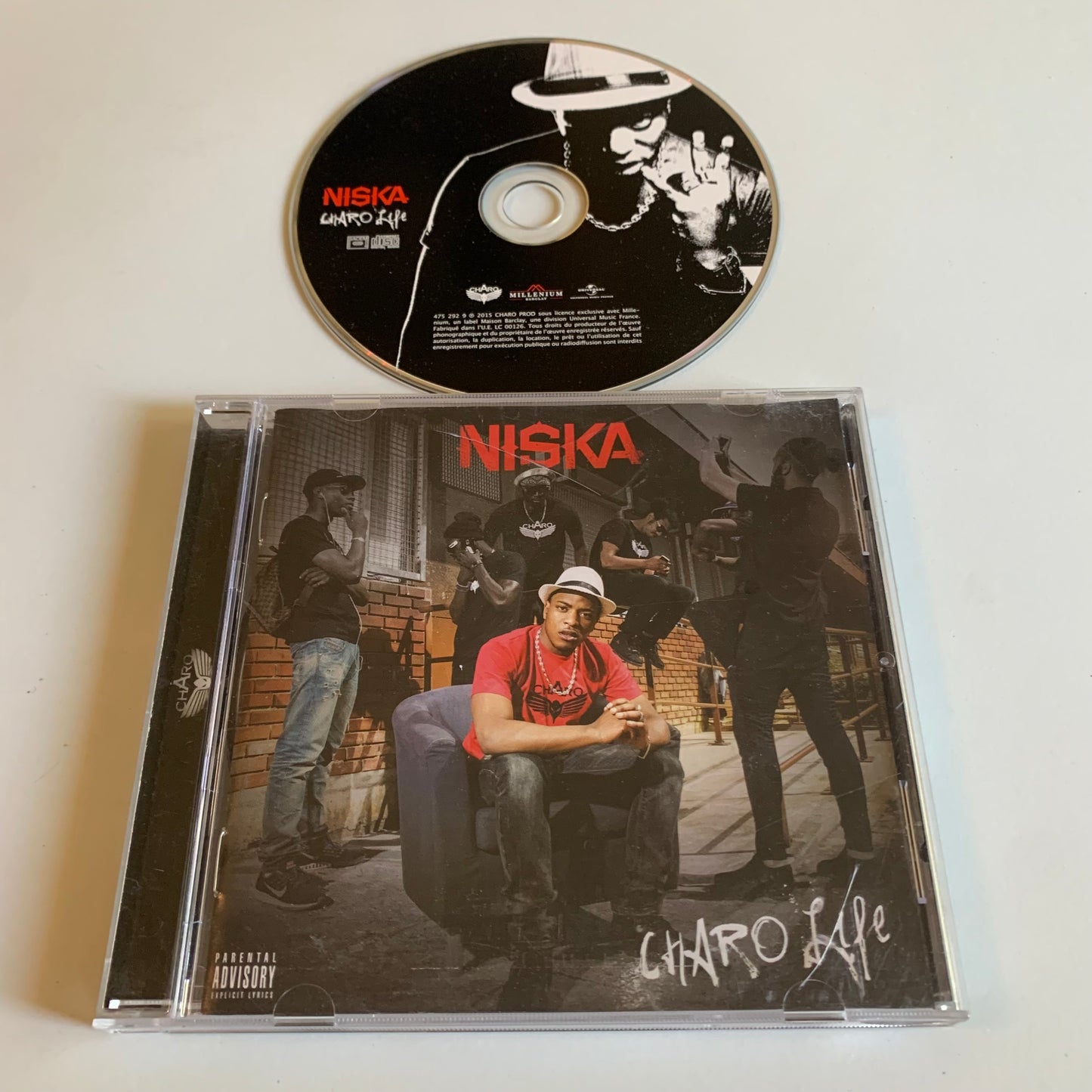 CD - Niska - Charo Life - 2015 Occasion
