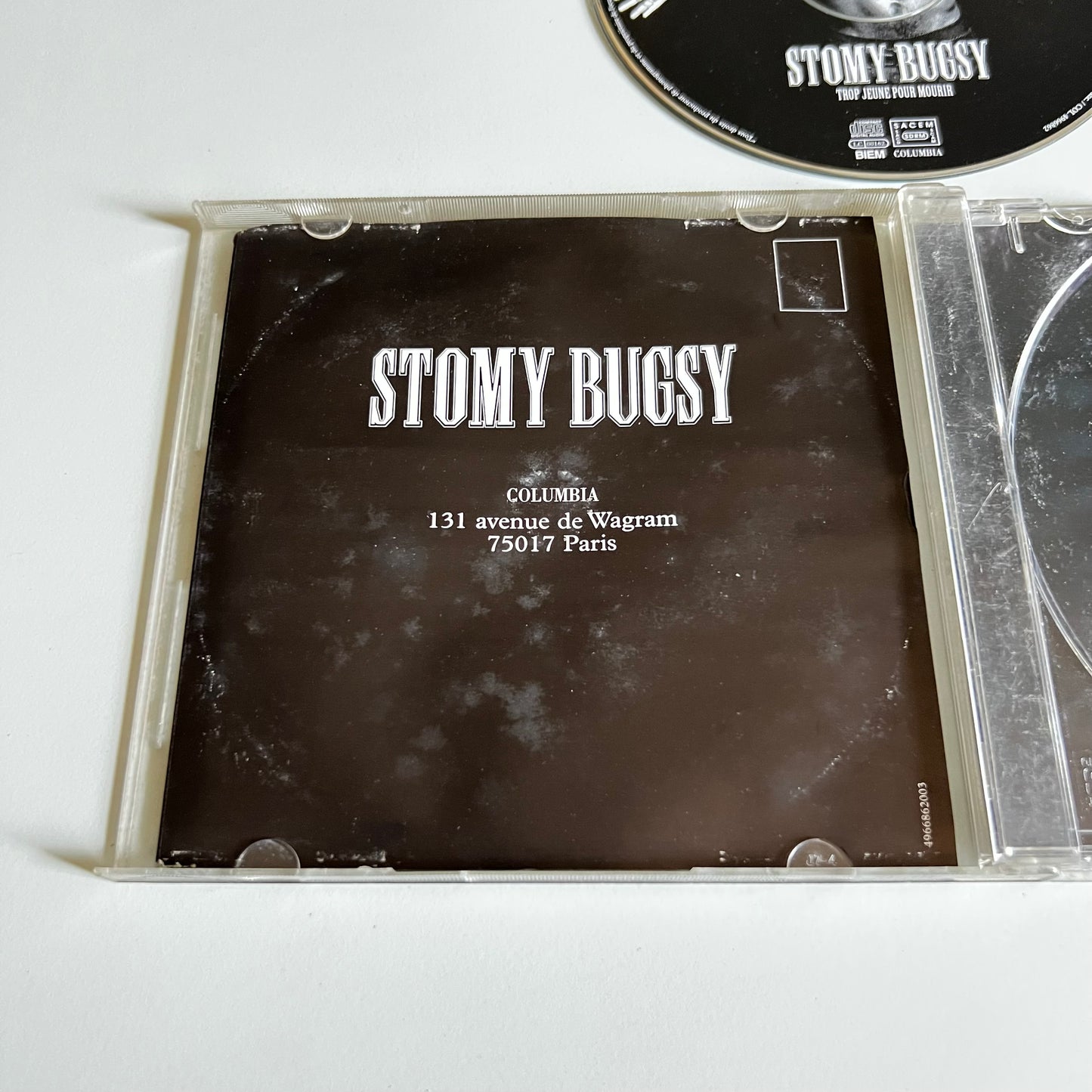 CD - Stomy Bugsy - Trop Jeune Pour Mourir - 2000