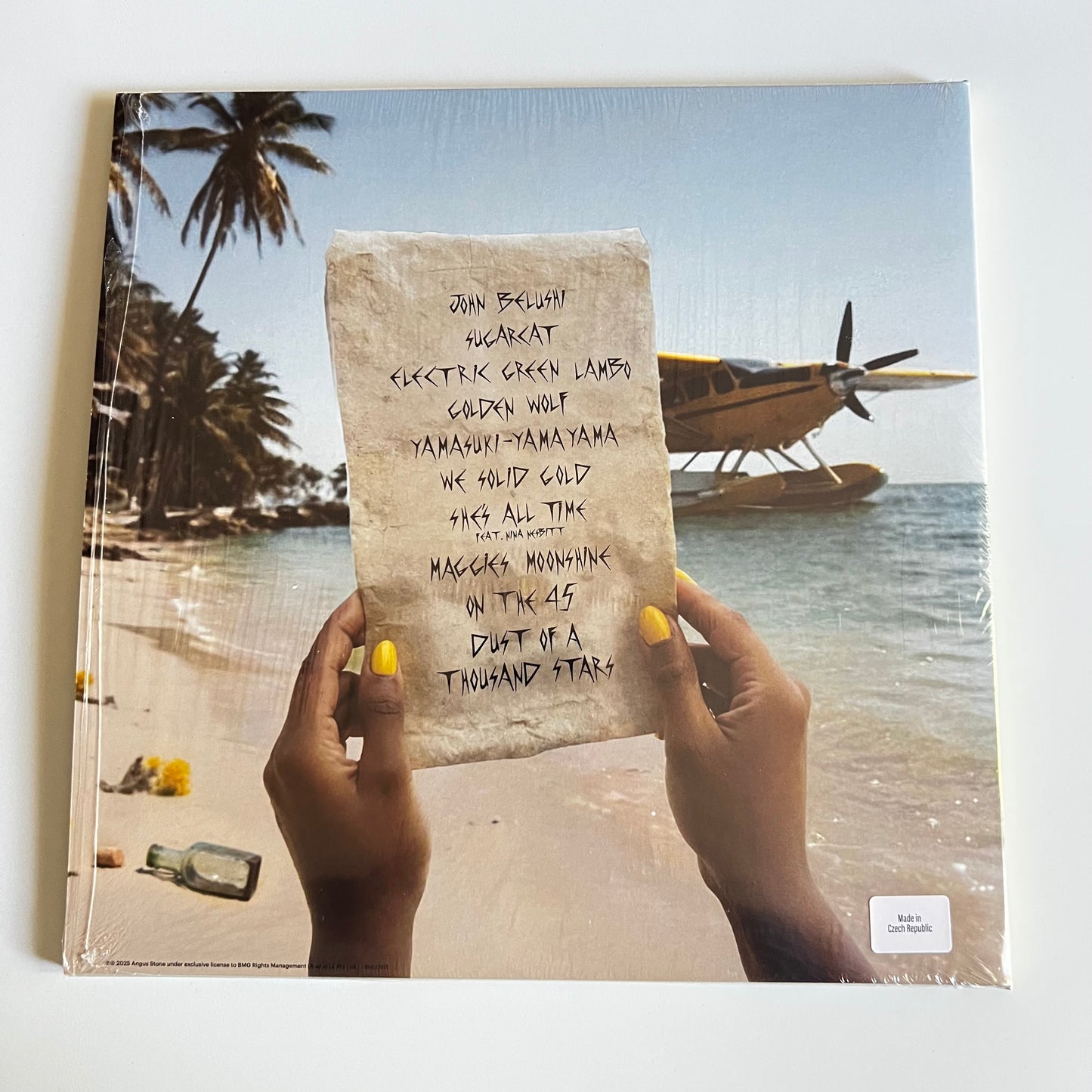 Dope Lemon - Golden Wolf - LP Zoetrope 2025 Limited Edition