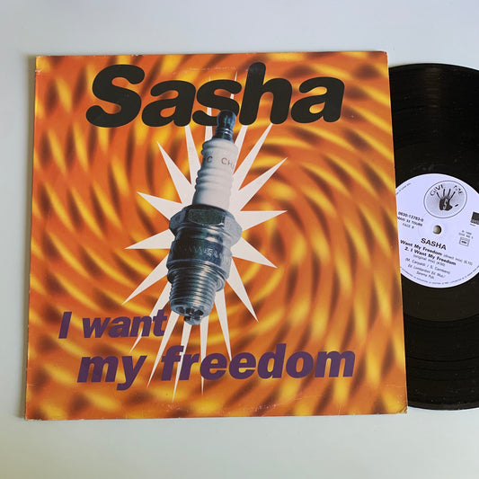 Sasha - I Want My Freedom - Maxi 33t. 1996 Occasion