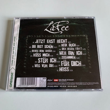 CD - LaFee - Jetzt Erst Recht - 2007