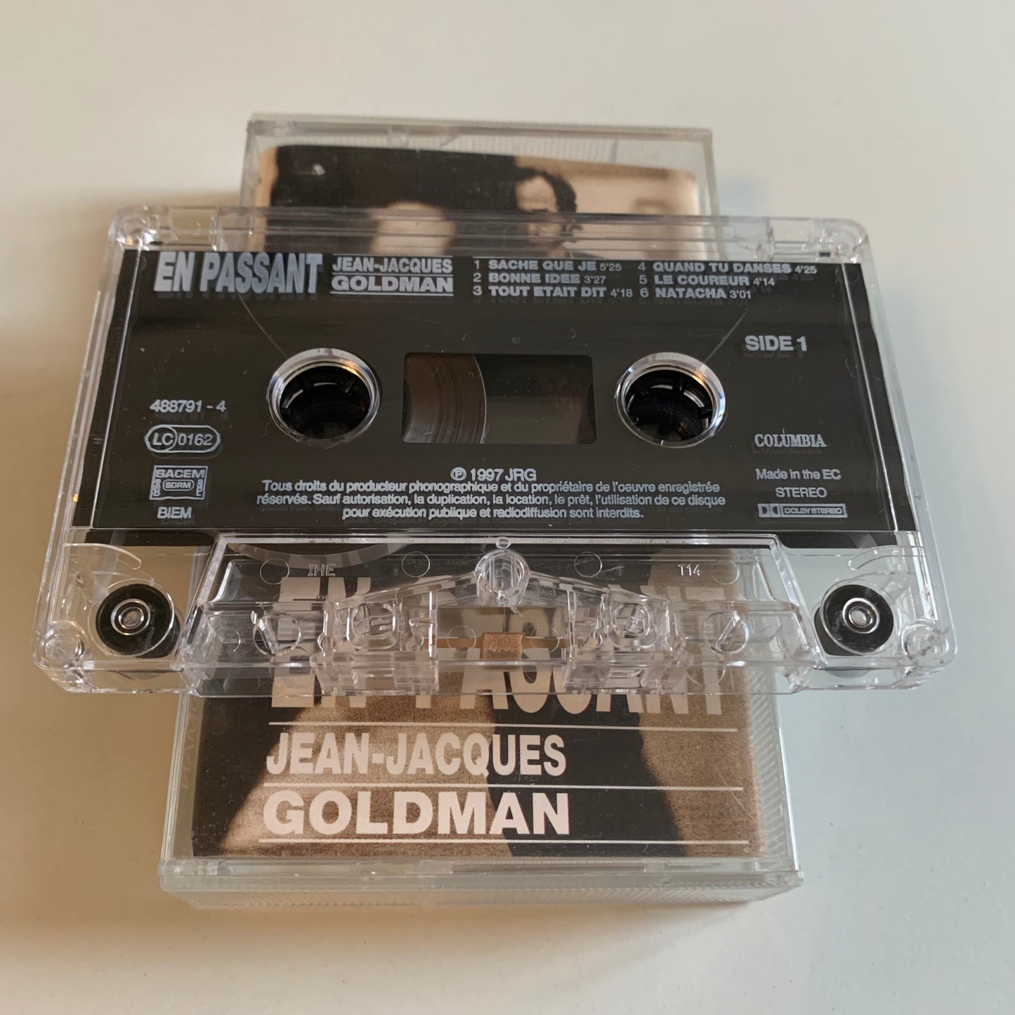 Jean-Jacques Goldman - En Passant - 1997 Occasion