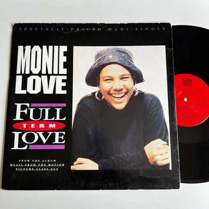 Monie Love - Full Term Love - Single 1992