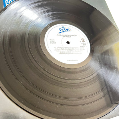 Jean-Jacques Goldman - En Public - Double LP 1986