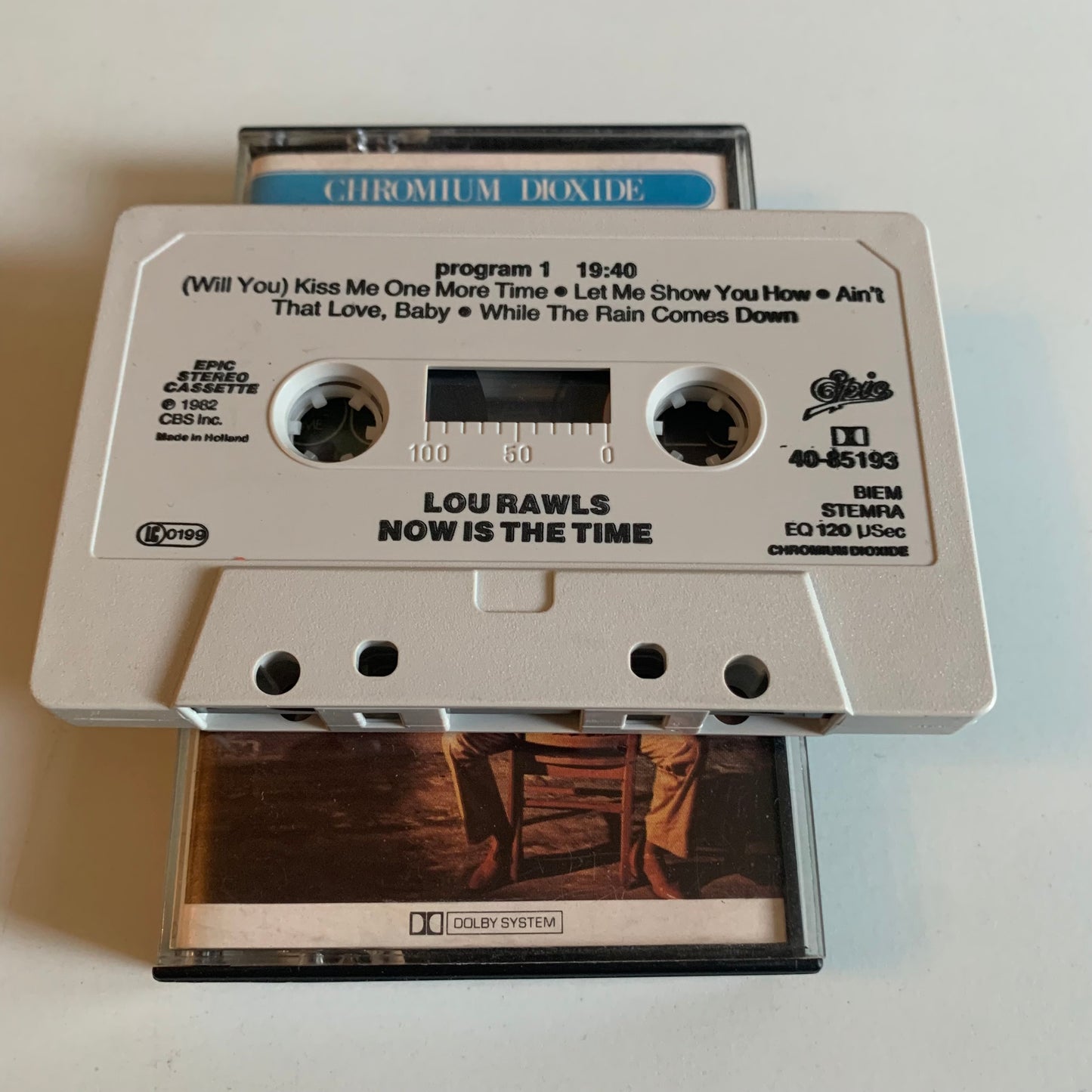 Lou Rawls - Now Is The Time - 1982 Occasion