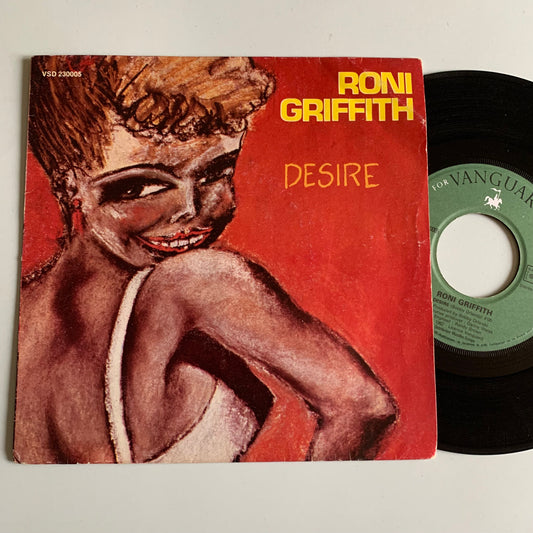 Roni Griffith - Desire - Single 1982