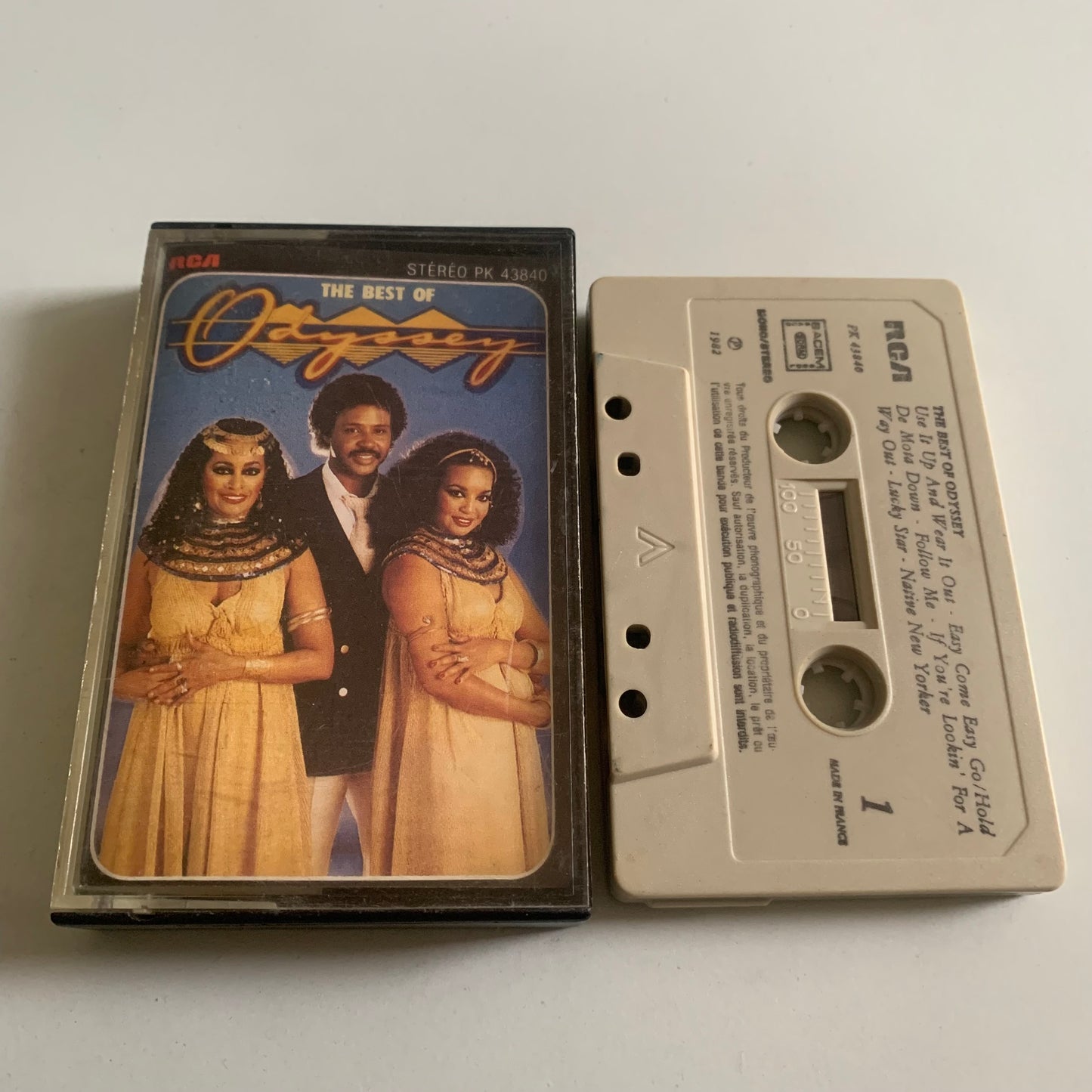 Odyssey - The Best Of Odyssey - 1981 Occasion