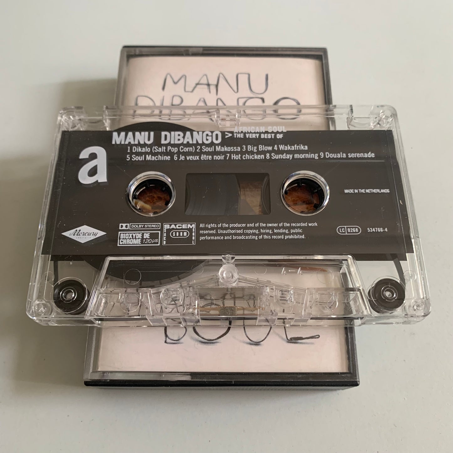 Manu Dibango - African Soul - The Very Best Of - 1997 Occasion
