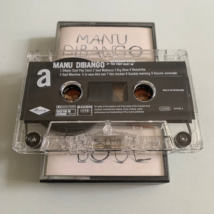 Manu Dibango - African Soul - The Very Best Of - 1997 Occasion