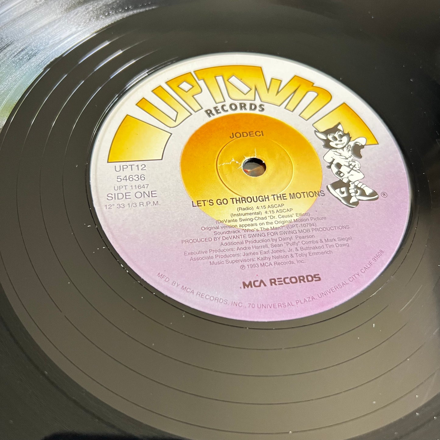 Jodeci - Let's Go Through The Motions - Single 1993