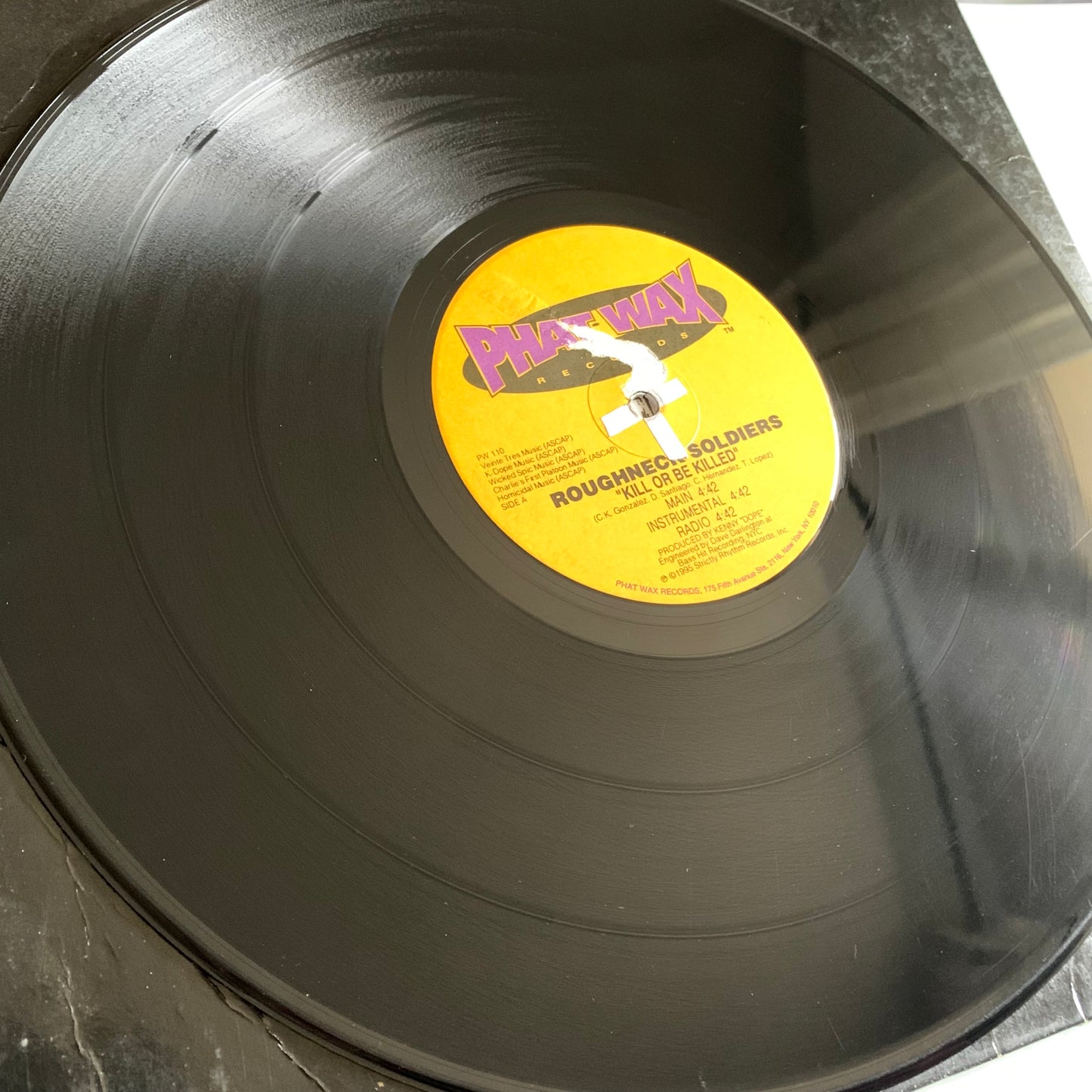Roughneck Soldiers - Kill Or Be Killed / Freestyle Thing - Single 1995