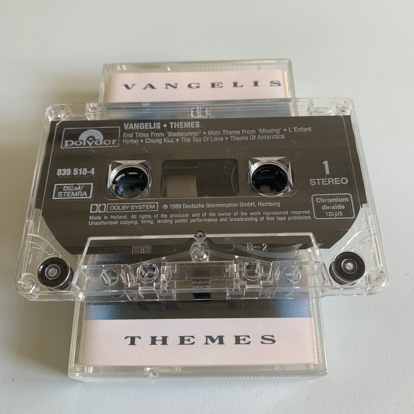 Vangelis - Themes - 1989 Occasion