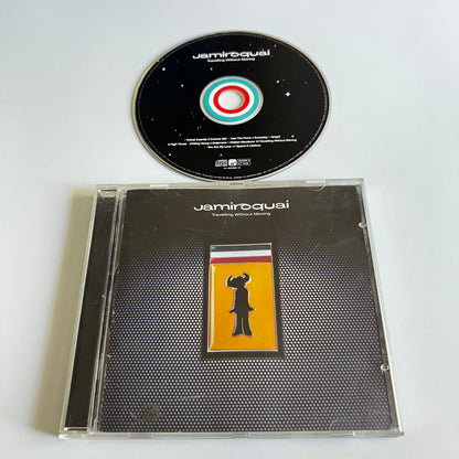 CD - Jamiroquai - Travelling Without Moving - 1996
