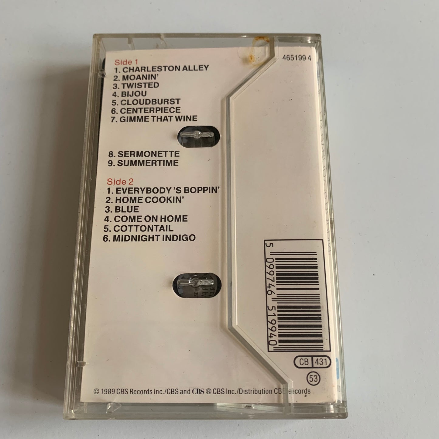 Lambert, Hendricks & Ross - Everybody's Boppin' 1989 Occasion