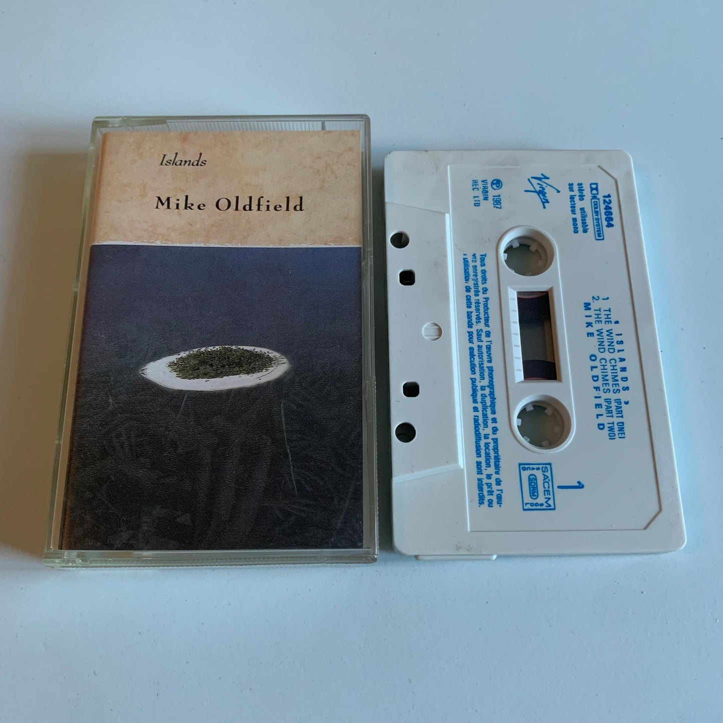 Mike Oldfield - Islands - 1987