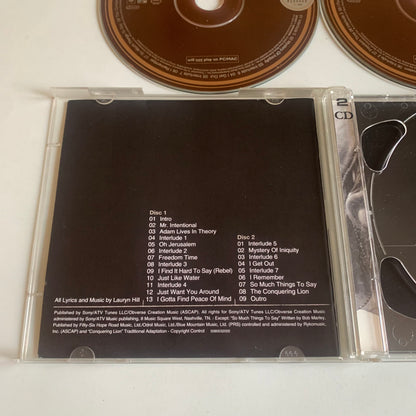 CD - Lauryn Hill - MTV Unplugged 2.0 - 2002