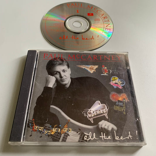 Paul McCartney - All The Best! - 1987 Occasion