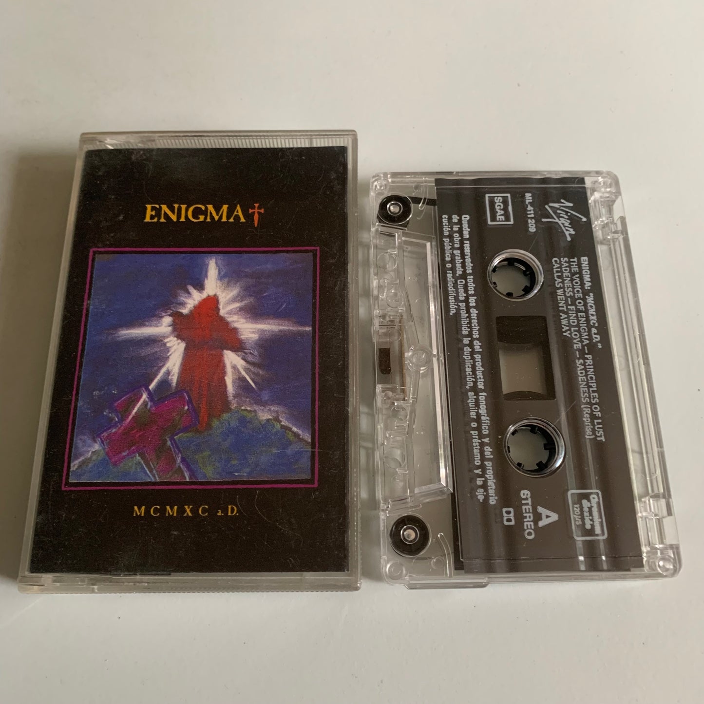 Enigma - MCMXC a.D. - 1990 Occasion