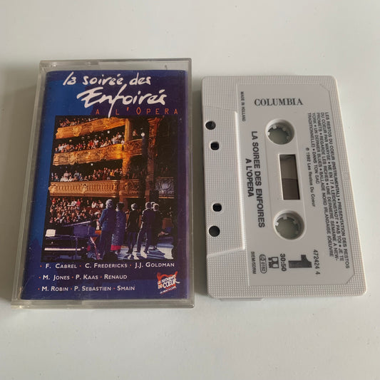 Les Enfoirés - La Soirée Des Enfoirés À L'Opéra - 1992 Occasion