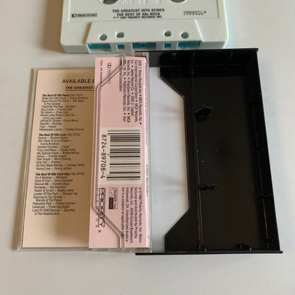 Compilation - The Best Of 50s Rock (Original Master Recordings) - 1987