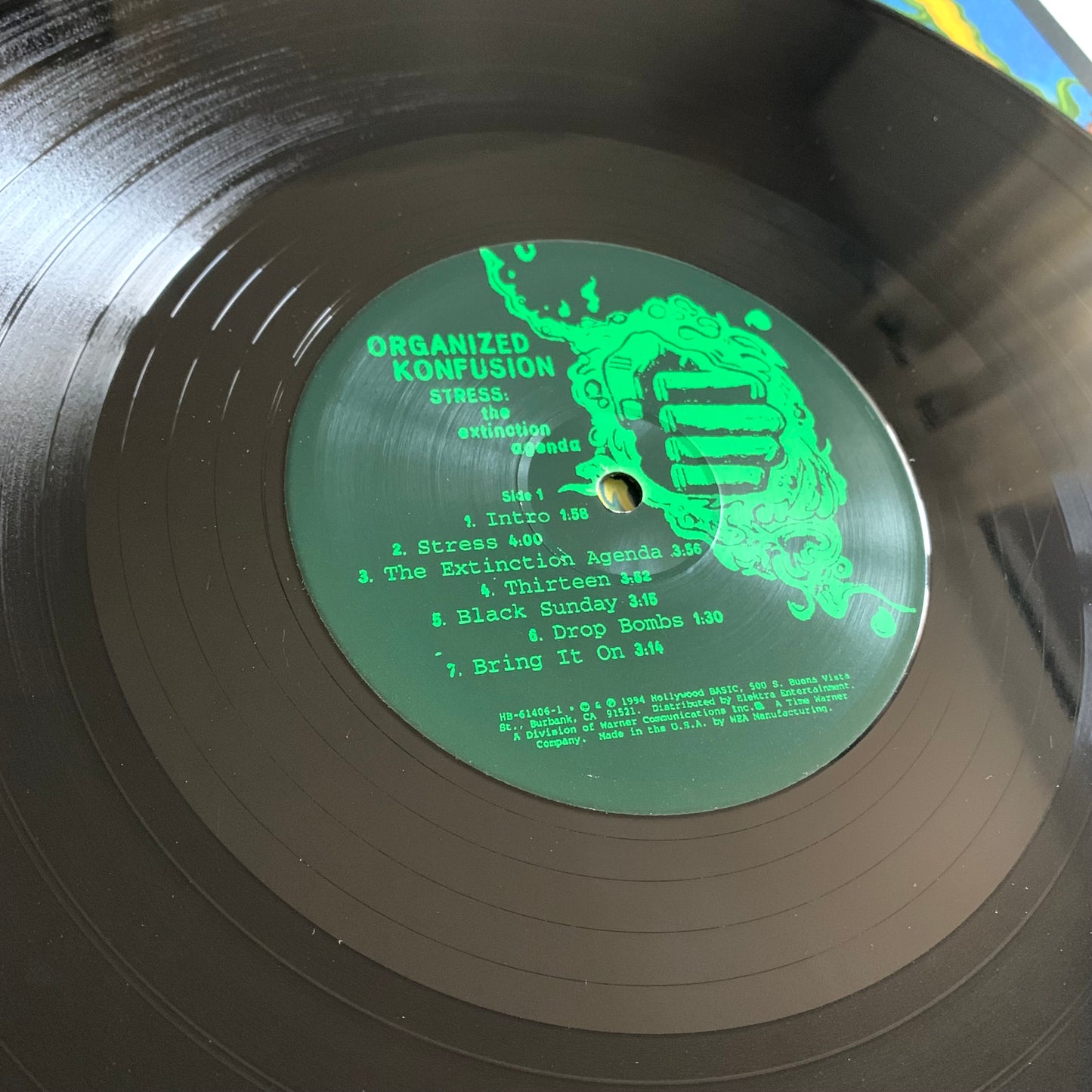 Organized Konfusion - Stress: The Extinction Agenda - LP 1994