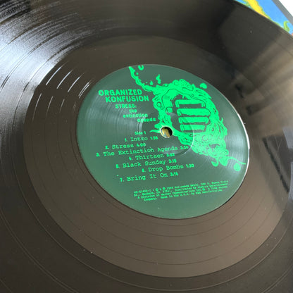 Organized Konfusion - Stress: The Extinction Agenda - LP 1994