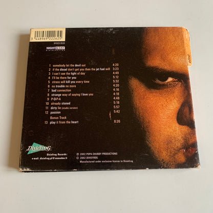 CD - Popa Chubby - The Good The Bad And The Chubby - 2002