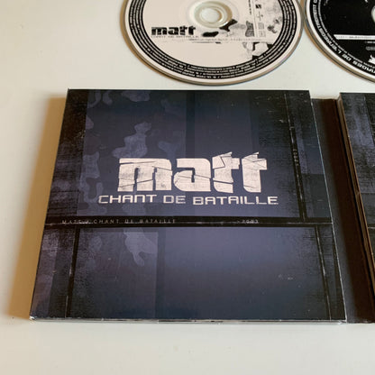 CD & DVD - Matt - Chant De Bataille - 2003 Occasion