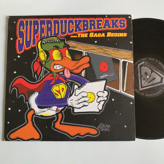 The Turntablist - Superduckbreaks The Saga Begins - LP 1996 Occasion