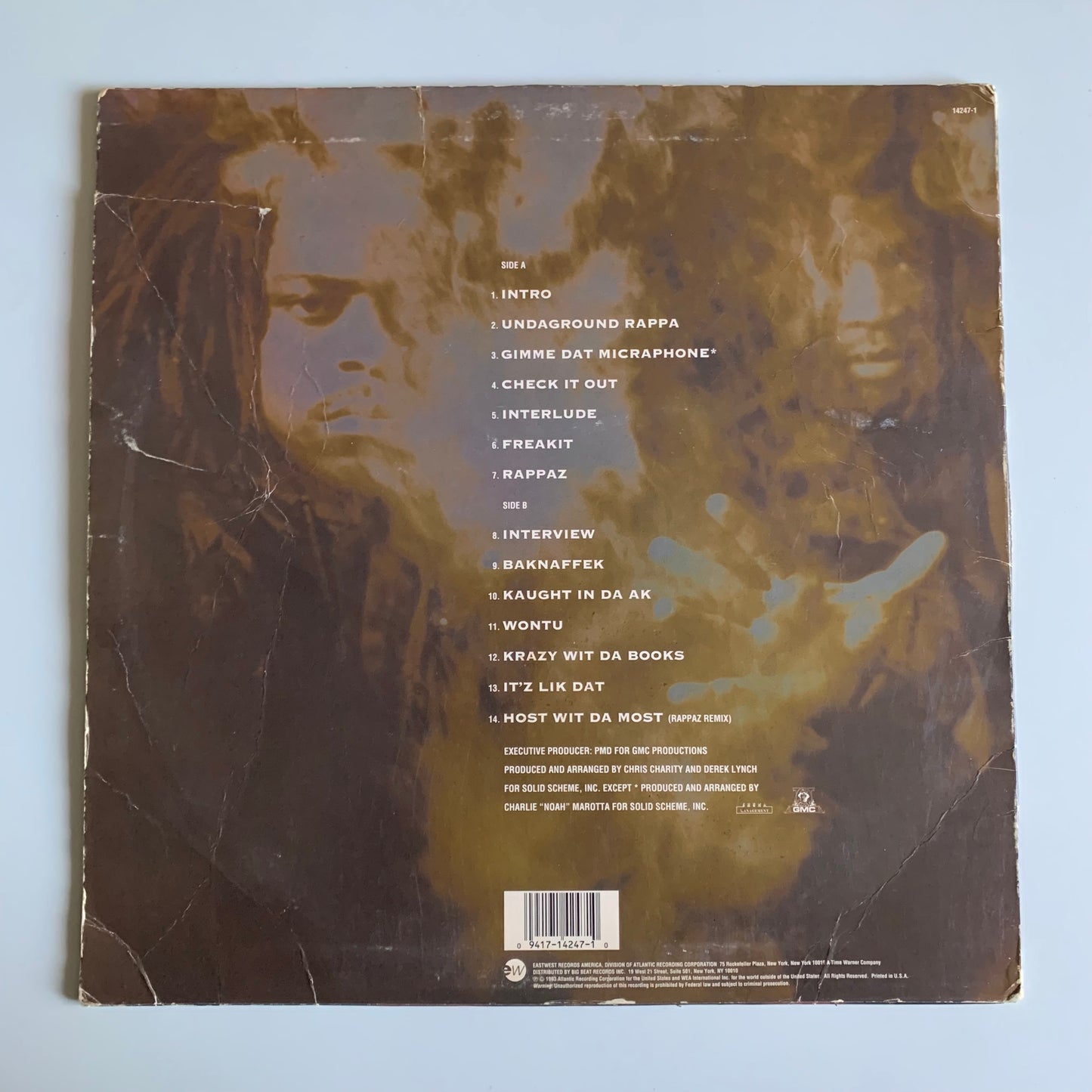 Das EFX - Straight Up Sewaside - LP 1993