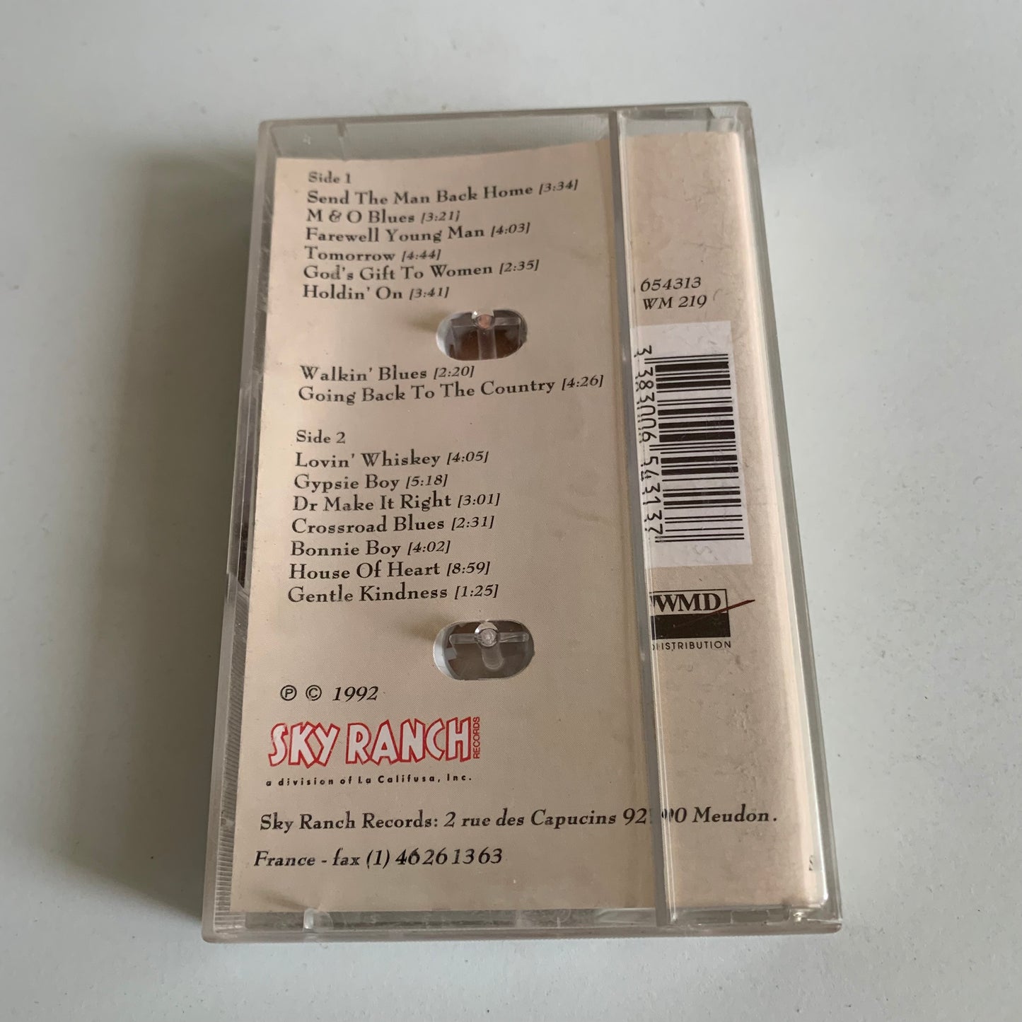 Rory Block - From Dawn To Dusk - 1992 Occasion