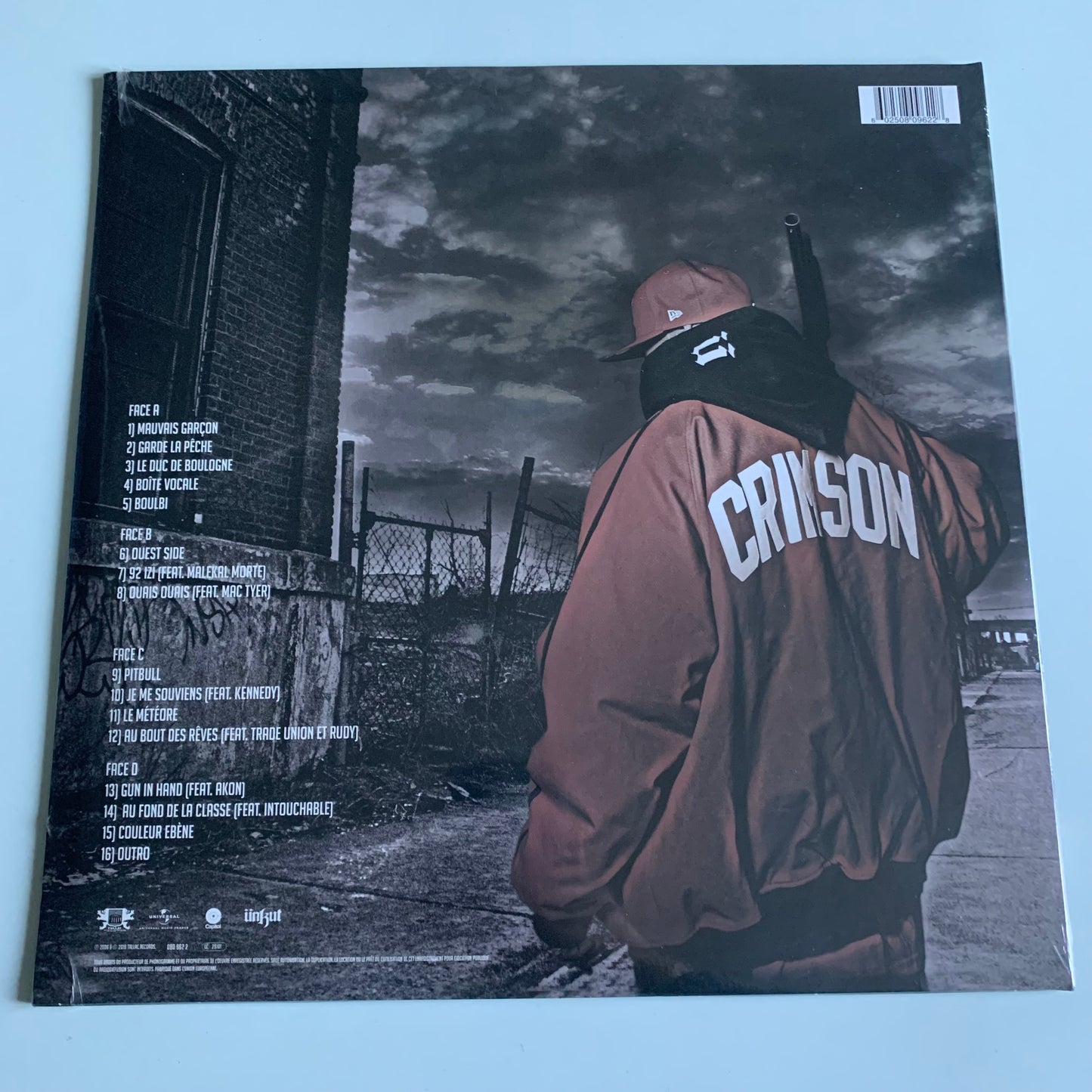 Booba - Ouest Side - Double LP 2019 Neuf sous Blister