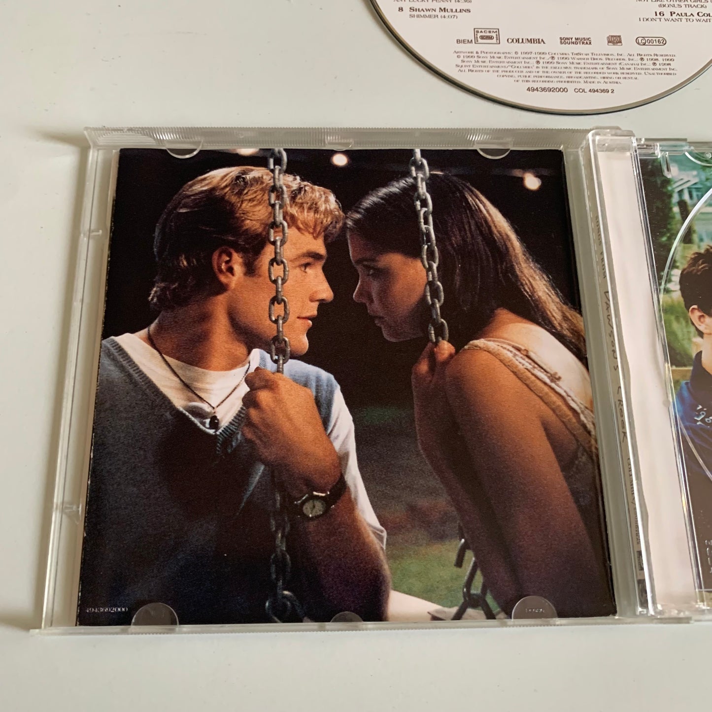 CD - Songs From Dawson's Creek - 1999 Occasion