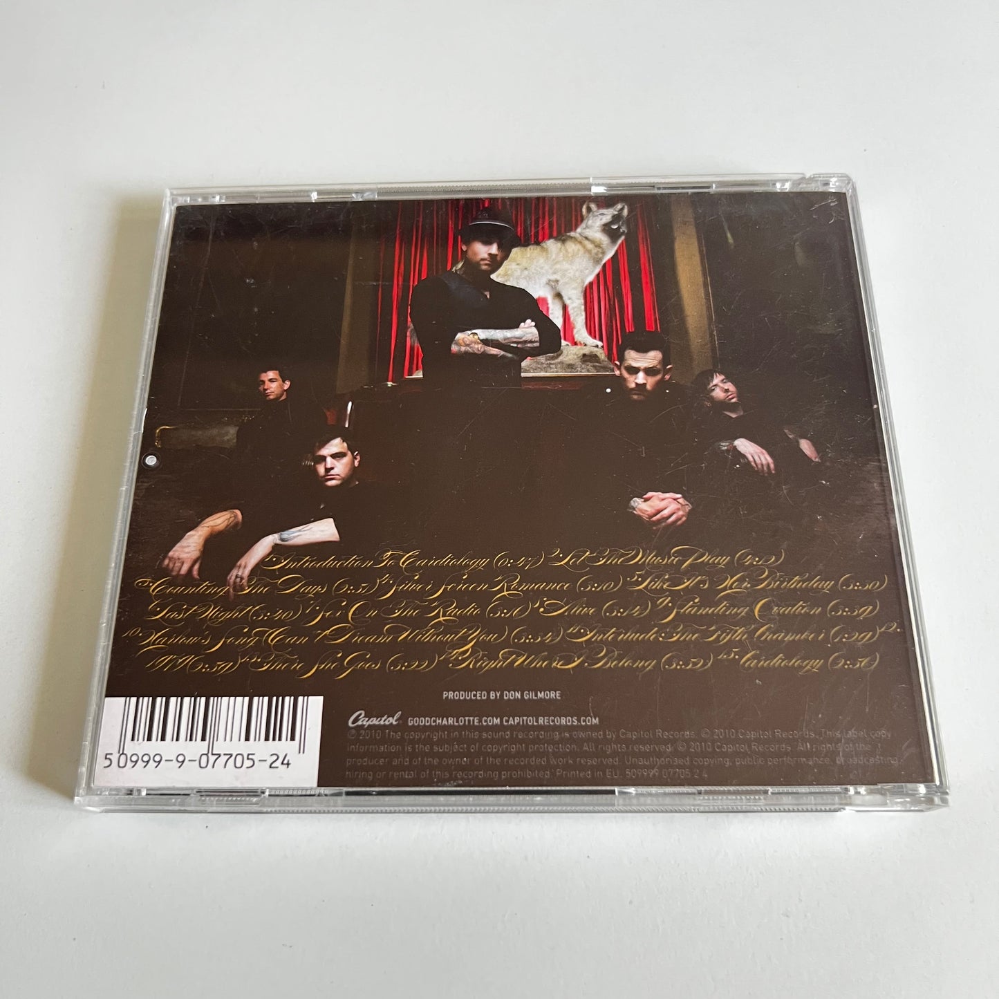 CD - Good Charlotte - Cardiology - 2010