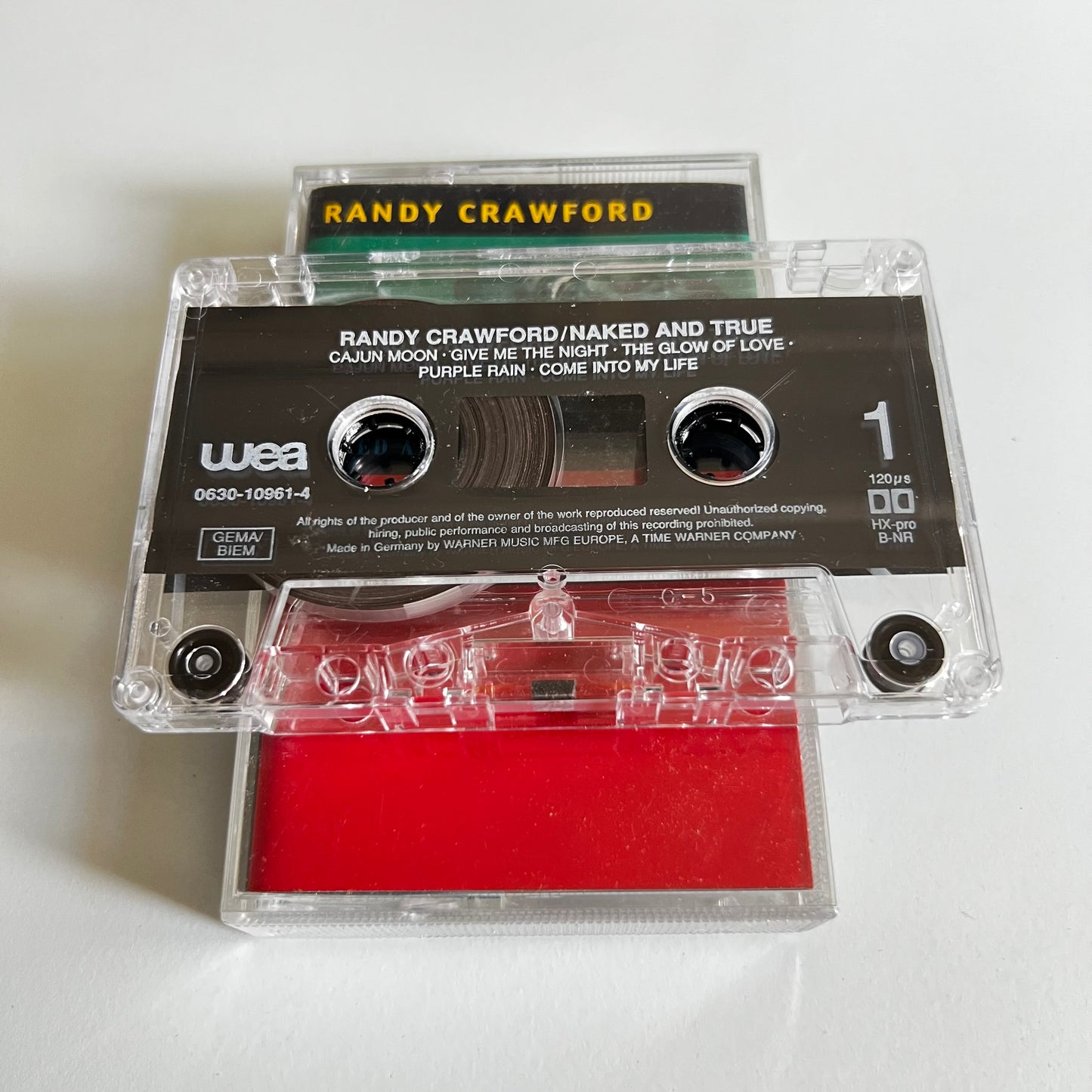 Randy Crawford - Naked And True - 1995