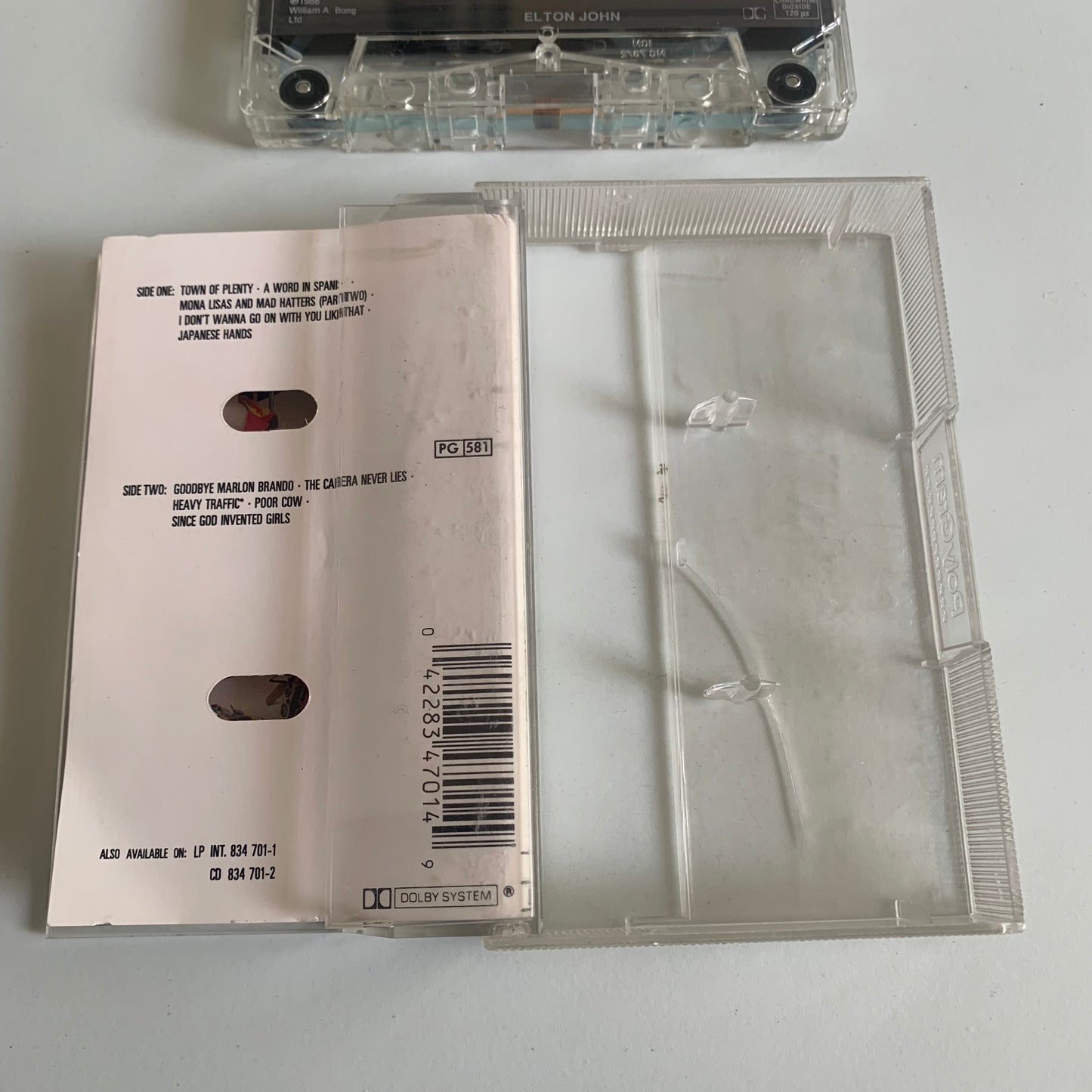 Elton John - Reg Strikes Back - 1988 Occasion