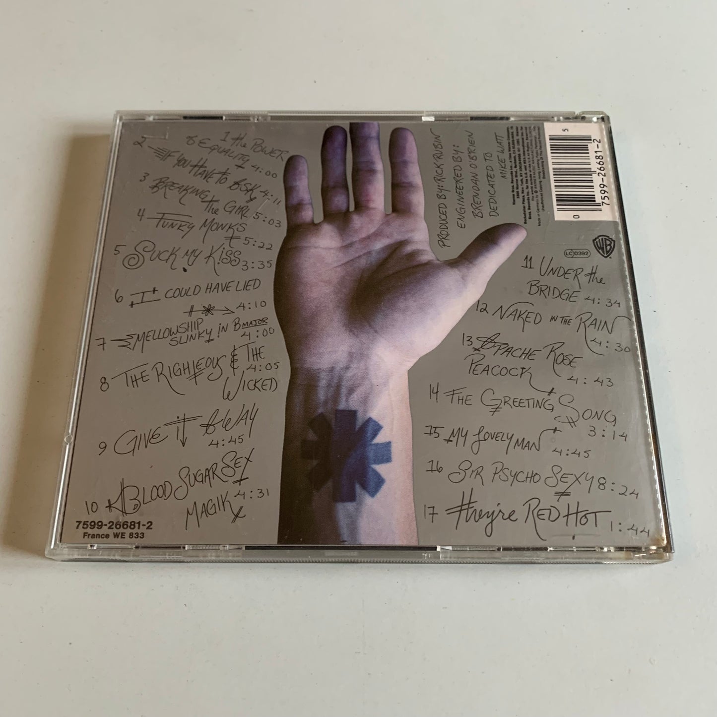 CD - Red Hot Chili Peppers - Blood Sugar Sex Magik - 2004 Occasion