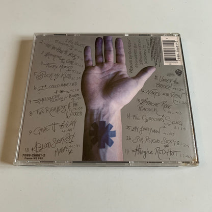 CD - Red Hot Chili Peppers - Blood Sugar Sex Magik - 2004 Occasion