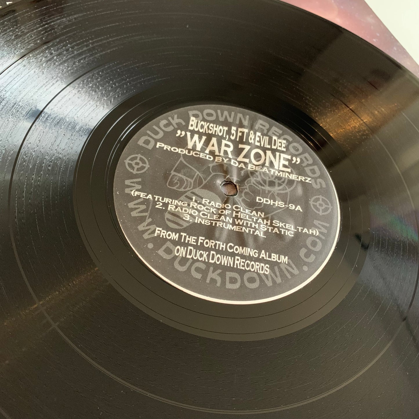 Buckshot - 5FT. - Evil Dee - War Zone - Single 1999