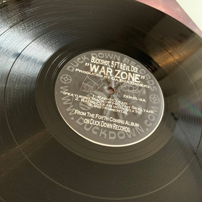 Buckshot - 5FT. - Evil Dee - War Zone - Single 1999