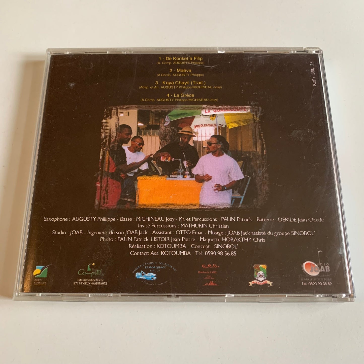 CD - Sinobol’ - An Nou Ay - Occasion